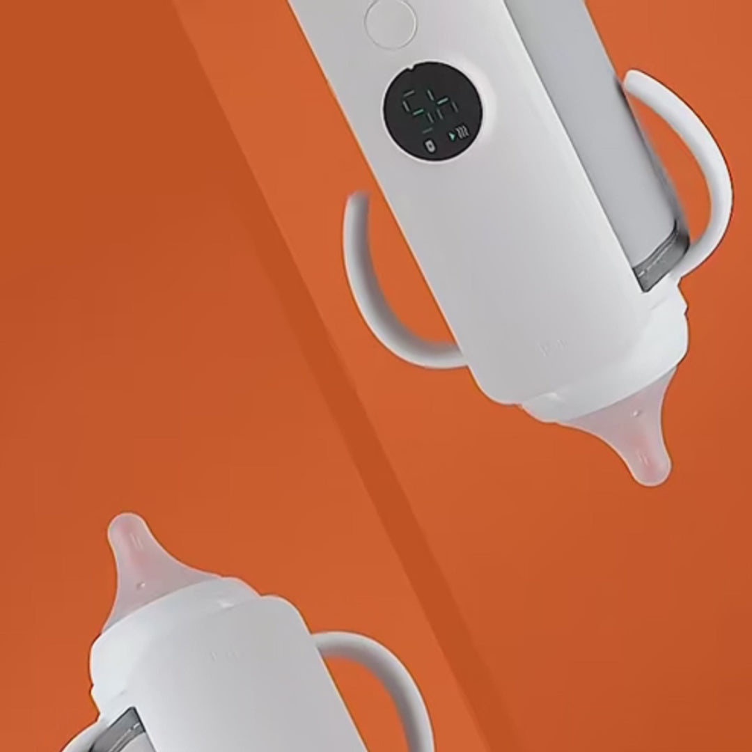 Portable Baby Bottle Warmer – USB Rechargeable Milk Heating Bag