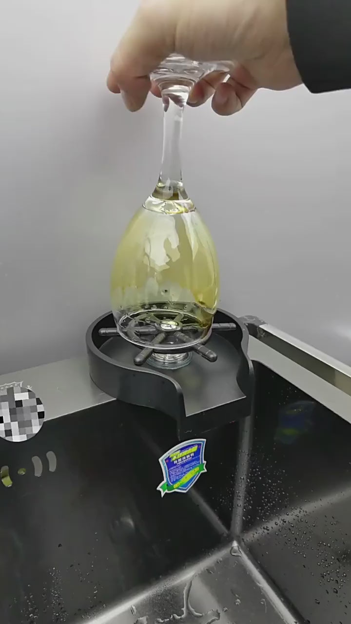 High-Pressure Automatic Cup Washer Faucet for Kitchen and Bar Sink