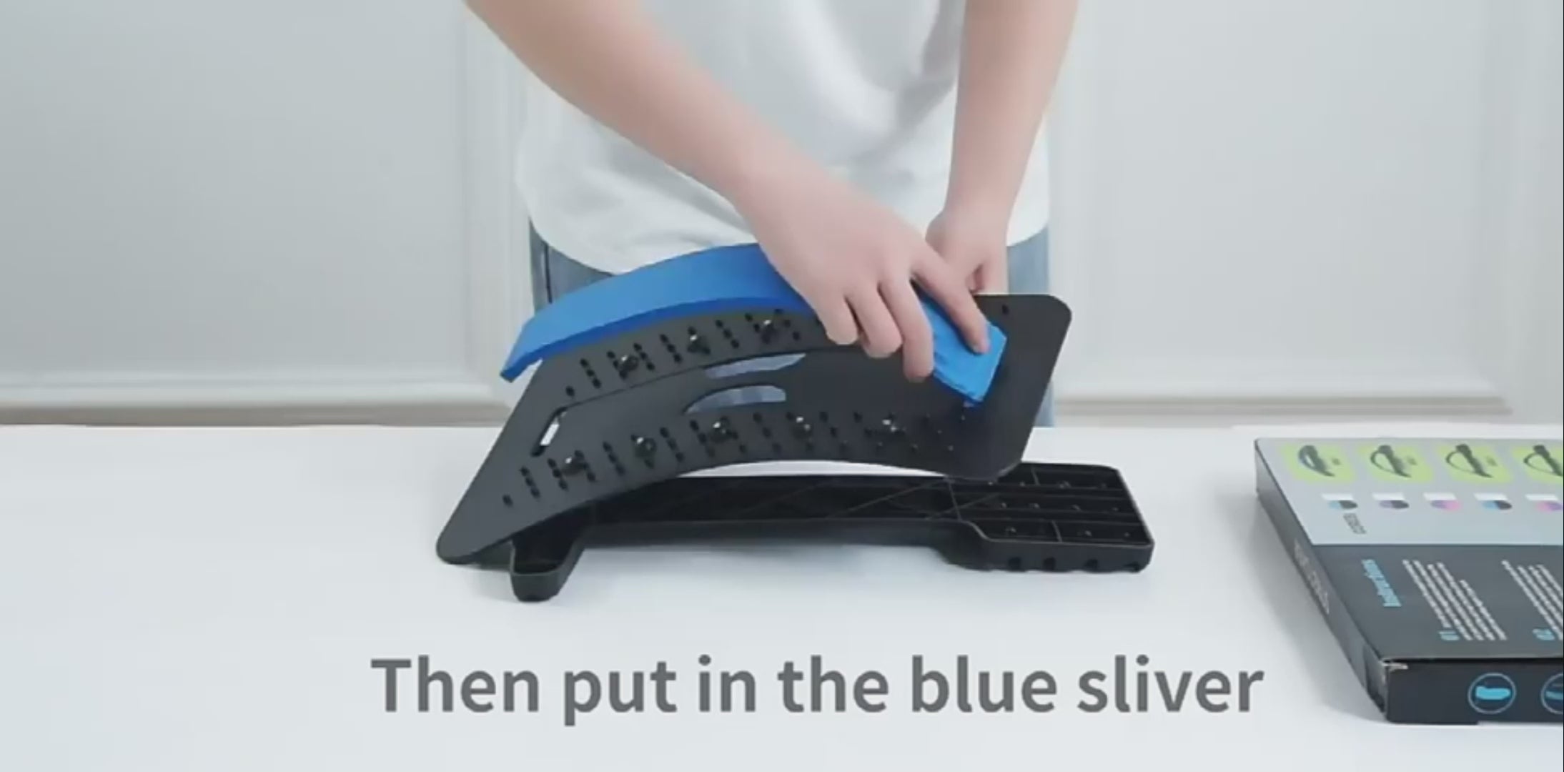 Adjustable Back Stretcher – Relieve Pain & Improve Posture