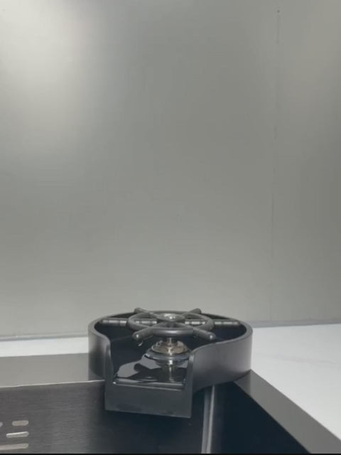 High-Pressure Automatic Cup Washer Faucet for Kitchen and Bar Sink