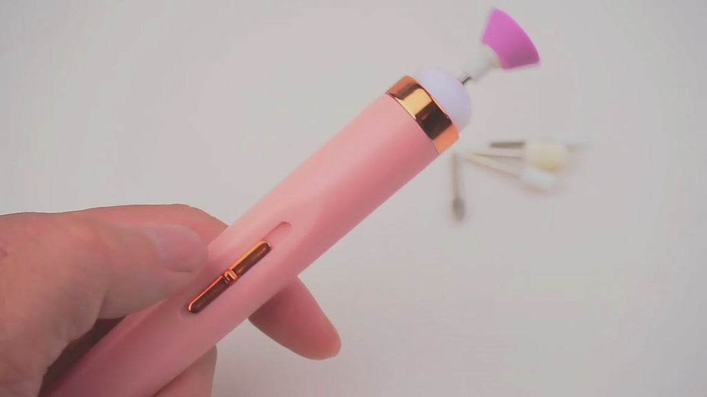 5-in-1 Electric Manicure Set – Cordless Nail Drill & Polisher