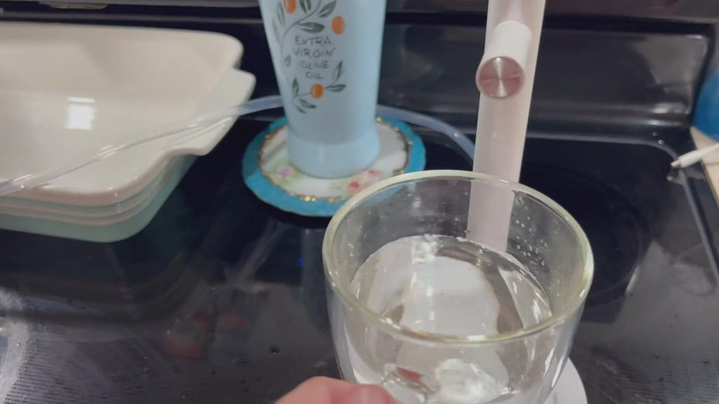 Automatic Electric Water Dispenser – Rechargeable Desk Gallon Pump