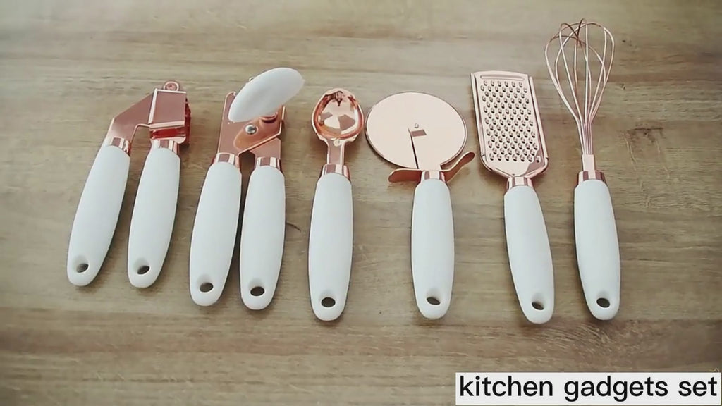 Copper Plated Peeler Set – Essential Kitchen Gadget