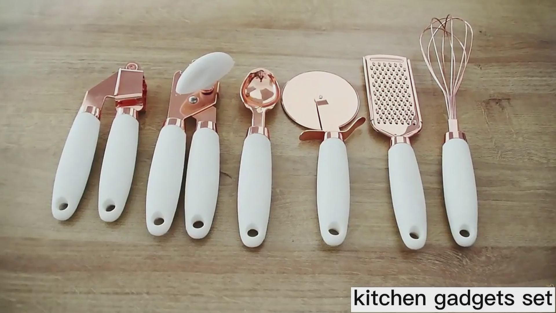 Copper Plated Peeler Set – Essential Kitchen Gadget