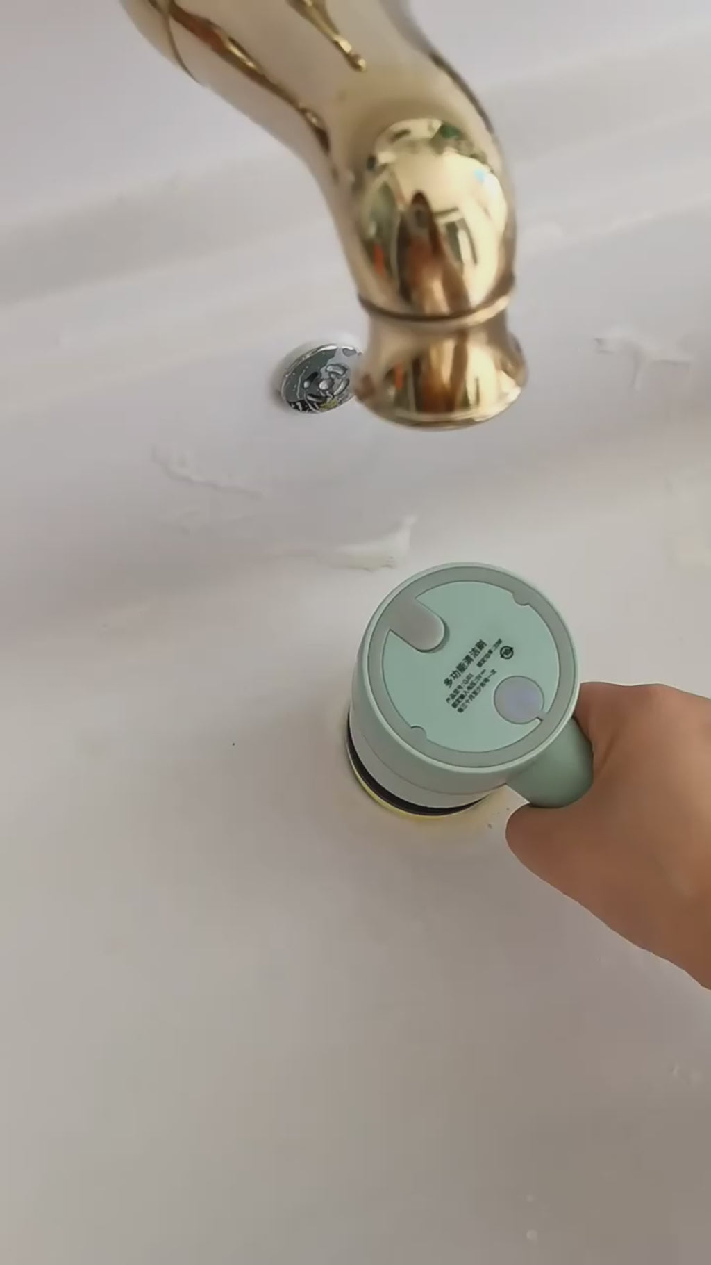 Electric Cleaning Brush – USB Rechargeable Dishwashing and Tile Scrubber