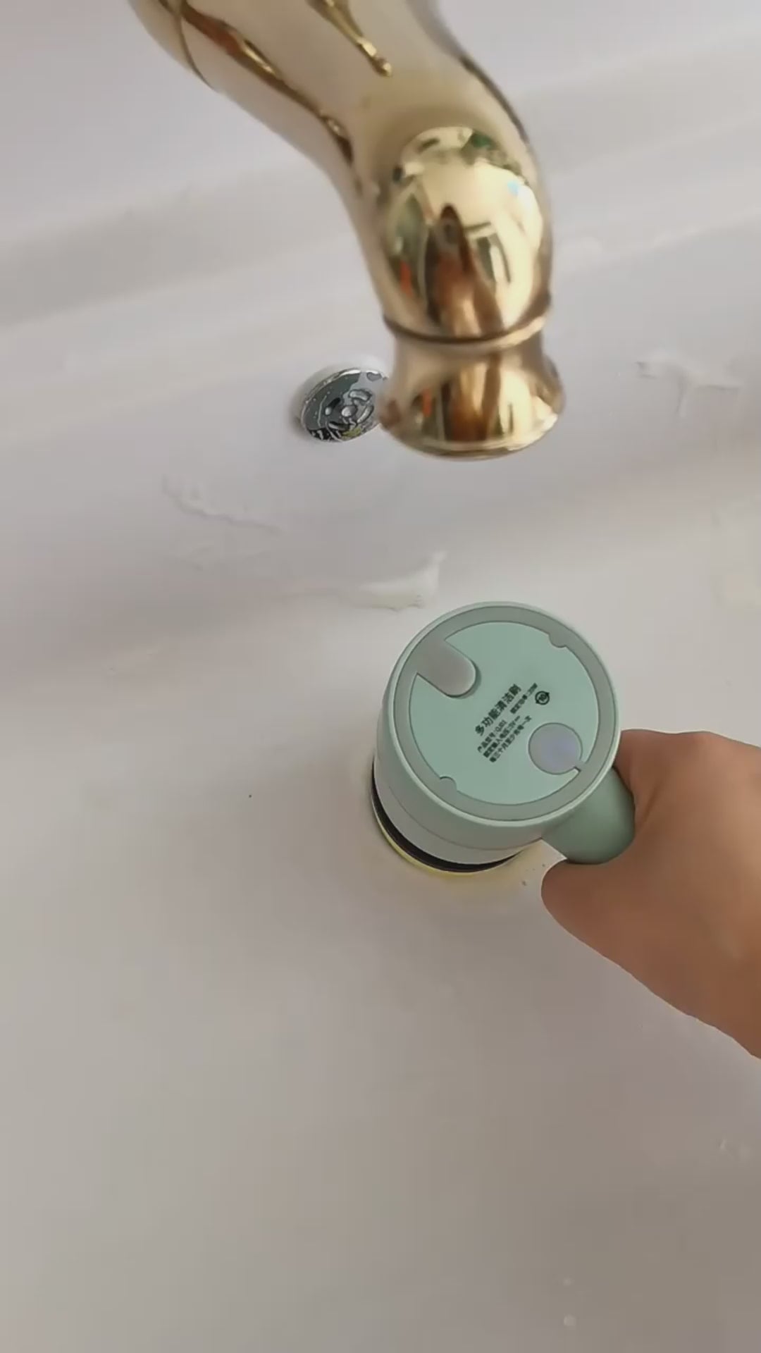 Electric Cleaning Brush – USB Rechargeable Dishwashing and Tile Scrubber