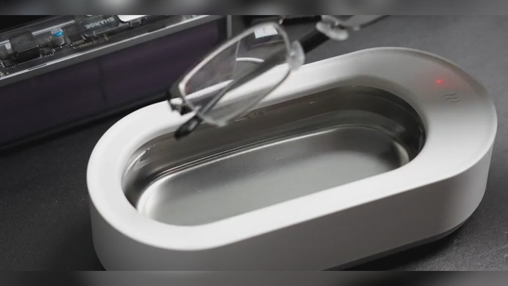 Ultrasonic Cleaning Machine for Jewelry, Glasses, and Watches