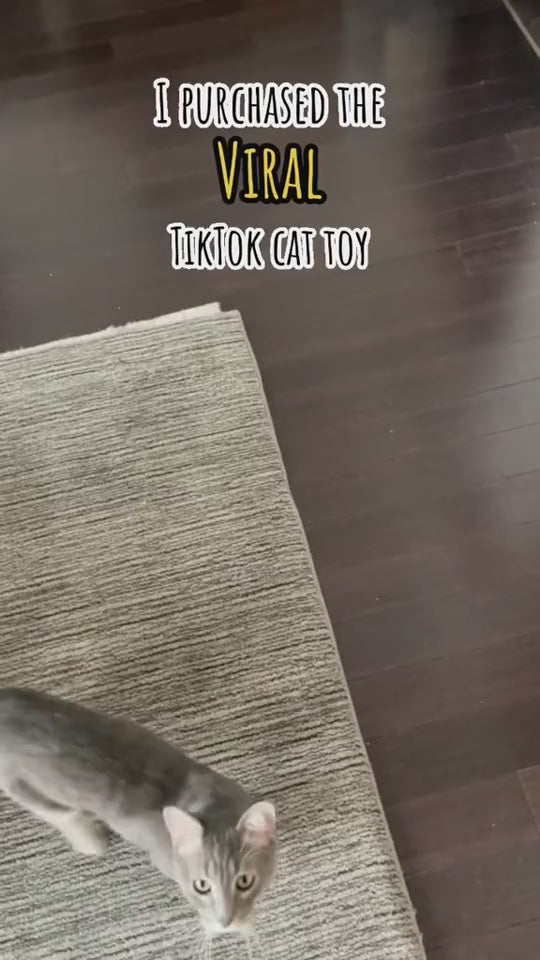 Smart Cat Rolling Ball – Automatic Interactive Pet Toy