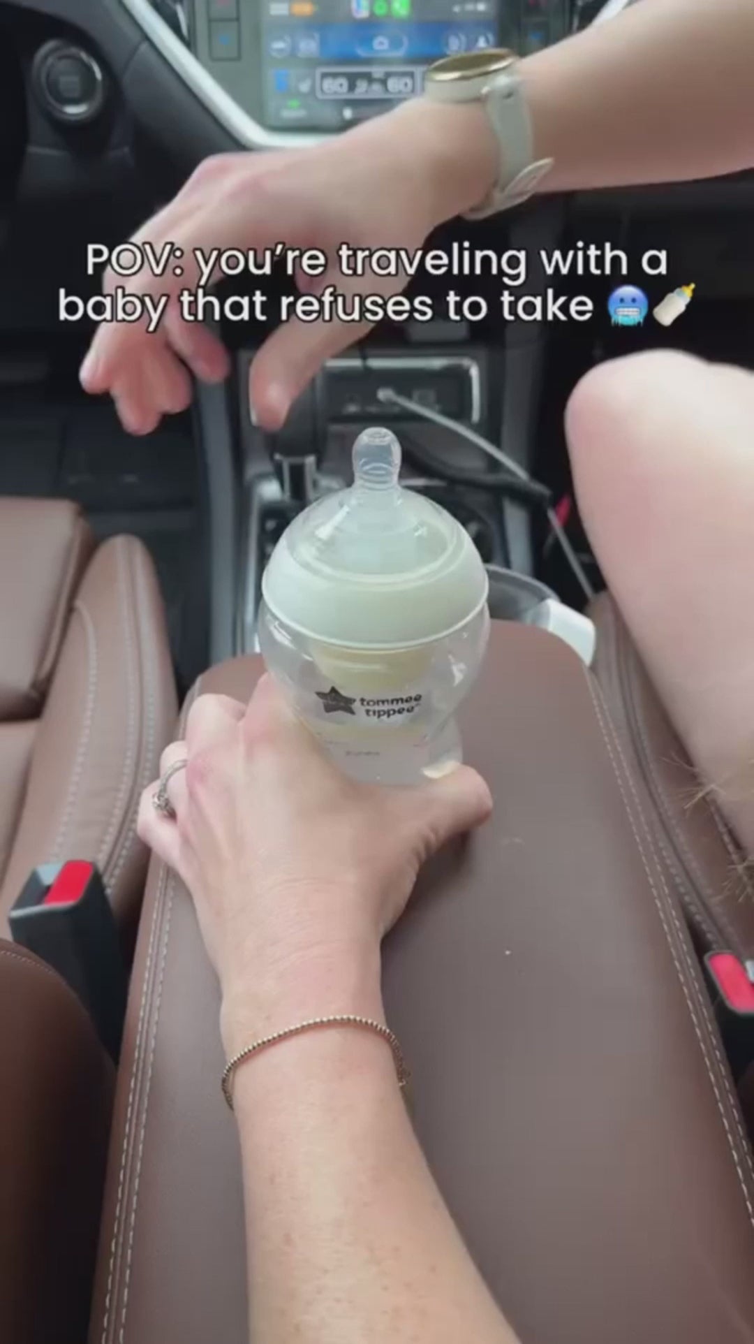 Portable Baby Bottle Warmer – USB Rechargeable Milk Heating Bag