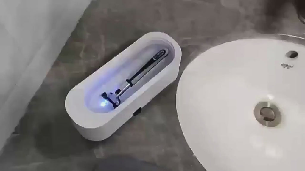 Ultrasonic Cleaning Machine for Jewelry, Glasses, and Watches