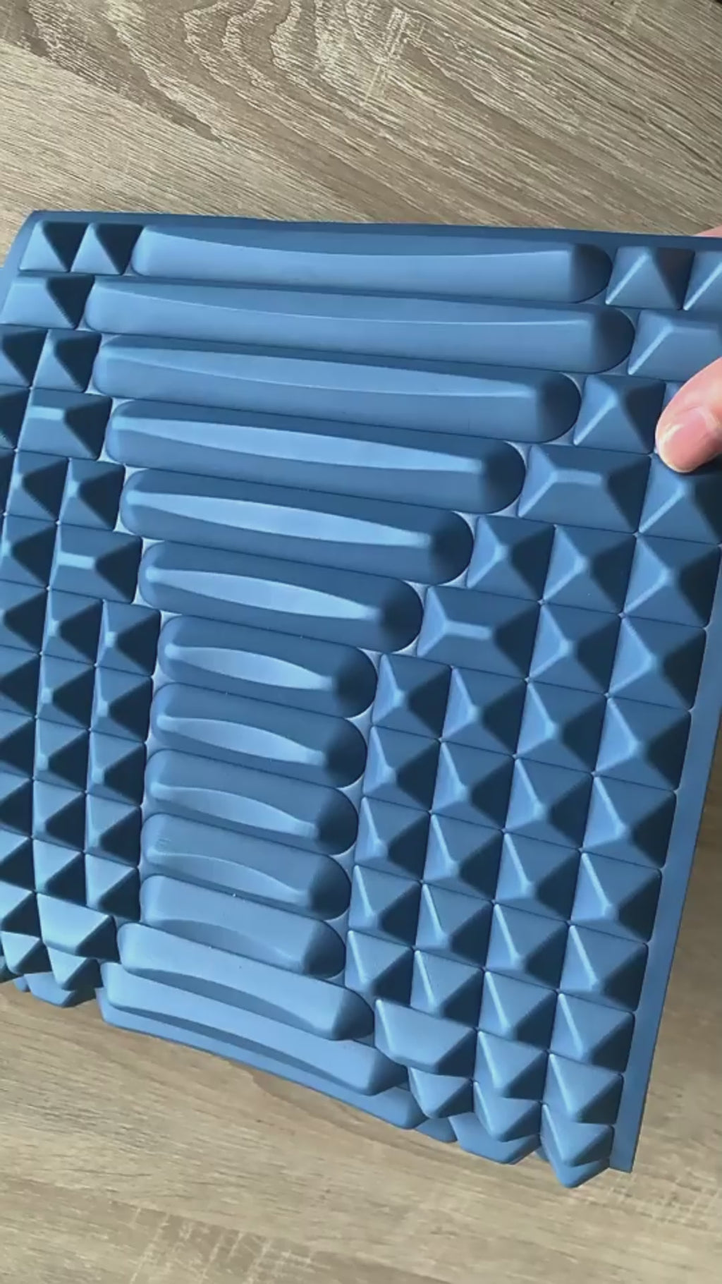 Back and Neck Stretcher Pillow – Lumbar Support Massager for Pain Relief